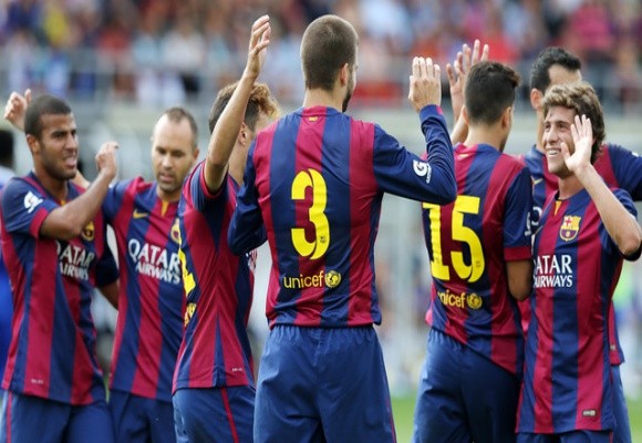 “Messi thứ 2” xuất hiện trong ngày Barca đánh tennis ở Helsinki ảnh 1