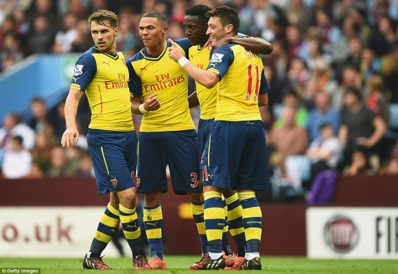Arsenal “giải mã” hiện tượng Aston Villa – Chiến thắng của Ozil ảnh 2