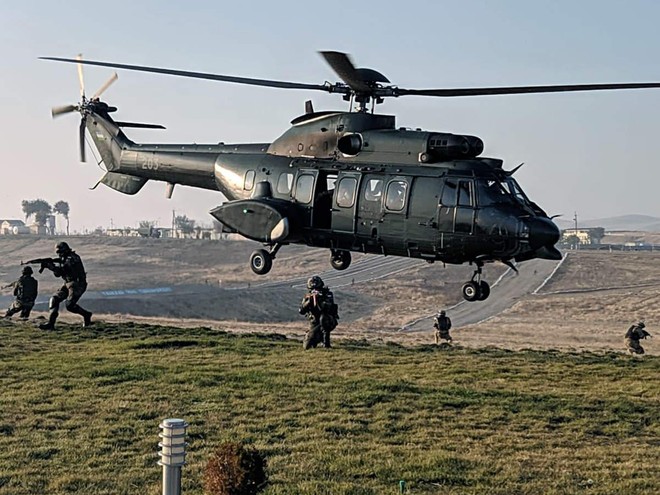 [Info] Đặc nhiệm Nga đổ bộ từ trực thăng châu Âu tập trận sát Afghanistan ảnh 1