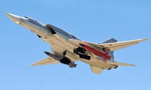 Máy bay ném bom chiến lược T-22M3 Nga bất ngờ điều sang Belarus để làm gì? ảnh 1