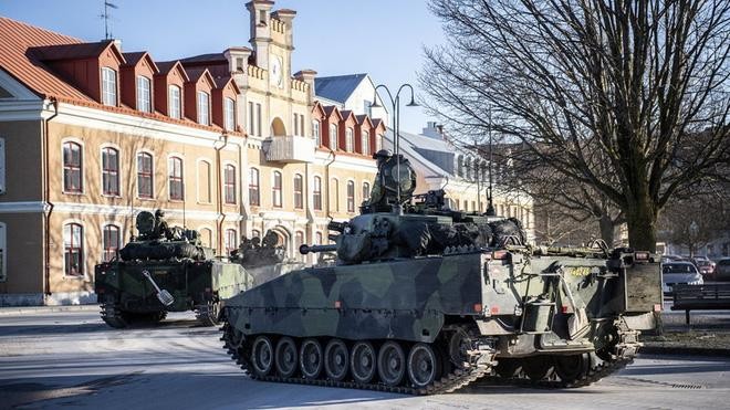 Khám phá xe chiến đấu bộ binh CV-90 Thụy Điển dùng để phòng Nga ảnh 1