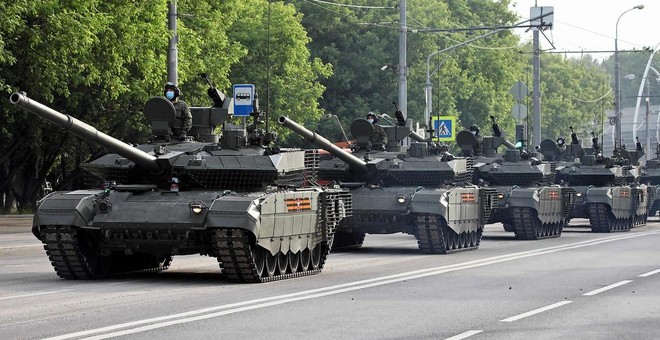 'Siêu tăng' T-90M của Nga tiếp tục 'gục ngã' tại Kharkiv ảnh 3