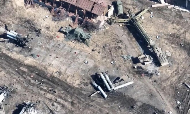 Nga hủy diệt cả sư đoàn tên lửa phòng không S-300 Ukraine chỉ bằng một đòn đánh ảnh 3