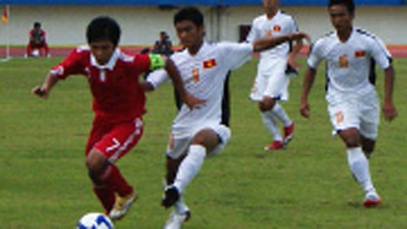 U16 Việt Nam bất ngờ thua đậm ảnh 1