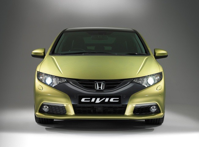 Honda Civic Hatchback chính thức lộ diện ảnh 1