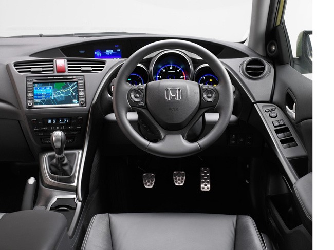Honda Civic Hatchback chính thức lộ diện ảnh 5