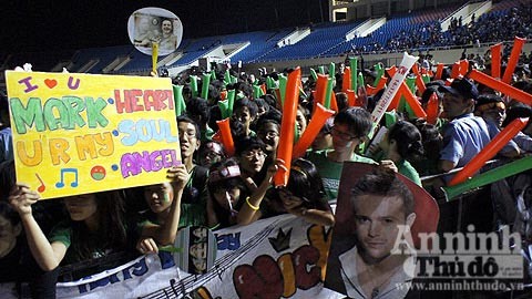 10.000 fan đến sân Mỹ Đình, "cháy" cùng Westlife ảnh 5