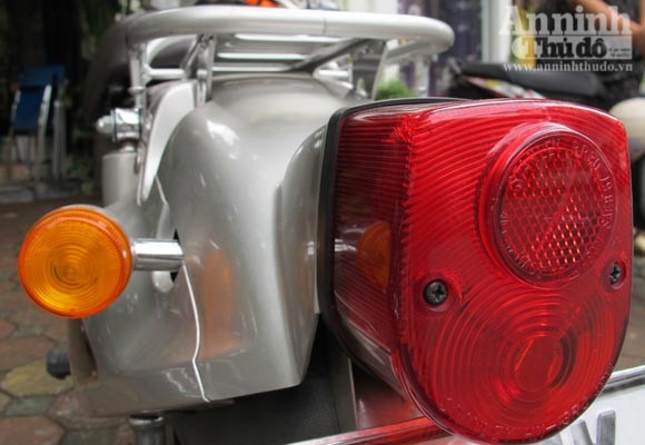 Lạ mắt xem Honda Cubra tại Hà Nội ảnh 24