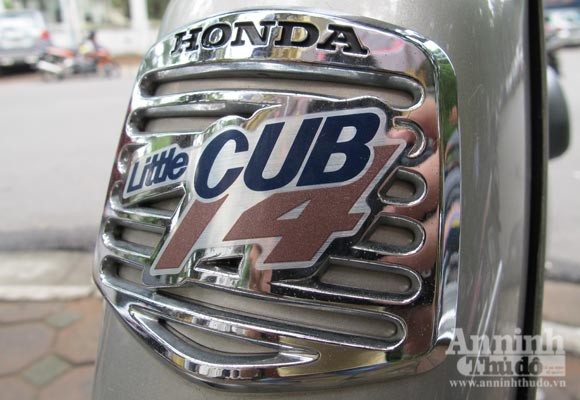 Lạ mắt xem Honda Cubra tại Hà Nội ảnh 7