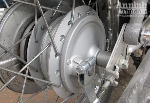 Lạ mắt xem Honda Cubra tại Hà Nội ảnh 17