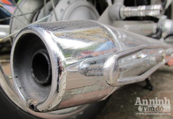 Lạ mắt xem Honda Cubra tại Hà Nội ảnh 19