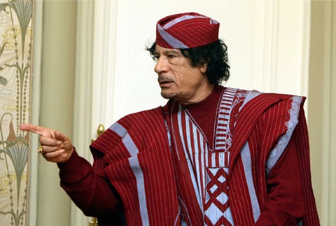 Di chúc của Gadhafi ảnh 1