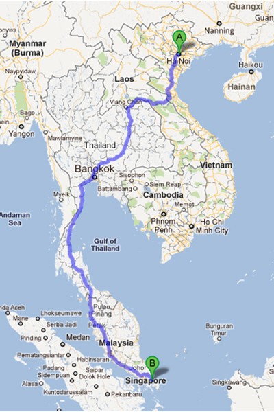 Đoàn “phượt Vespa xuyên Đông Nam Á” về đến Hà Nội ảnh 3