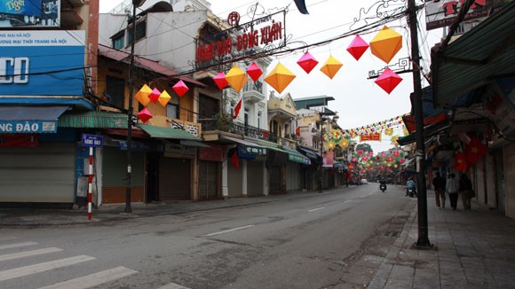 Chưa bao giờ Hà Nội rộng rãi như thế này ảnh 14