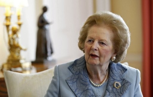 Cựu Thủ tướng Anh, "bà đầm thép" Thatcher đột tử ảnh 2