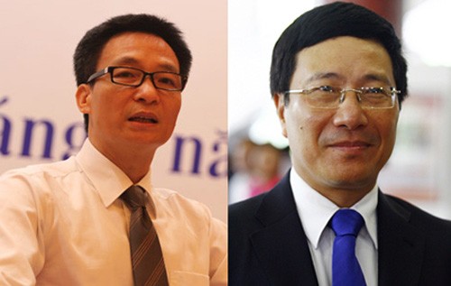 Hai ông Vũ Đức Đam, Phạm Bình Minh được phê chuẩn làm Phó thủ tướng ảnh 1