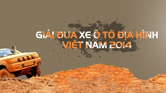 35 đội tranh tài tại giải đua xe địa hình Việt Nam 2014 ảnh 1