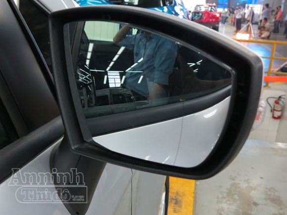 Chùm ảnh chi tiết chiếc SUV thành thị- Ecosport ảnh 5