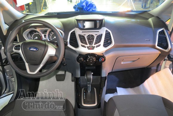 Chùm ảnh chi tiết chiếc SUV thành thị- Ecosport ảnh 18