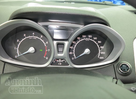 Chùm ảnh chi tiết chiếc SUV thành thị- Ecosport ảnh 17