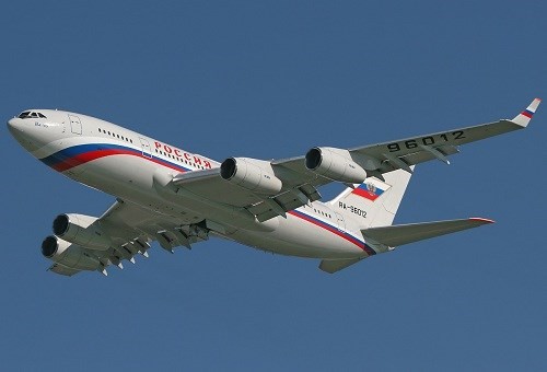 Sốc: Chuyên cơ Tổng thống Putin bay sát giờ, cùng tuyến bay của MH17 ảnh 3