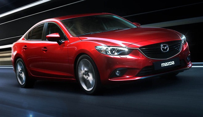 Giảm giá hơn trăm triệu, Mazda 6 quyết đấu Camry ảnh 1