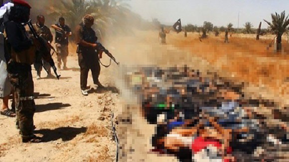 Phiến quân Hồi giáo giết hại 770 binh sĩ Iraq ảnh 1