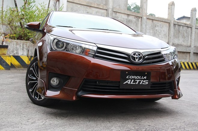 Hôm nay, Toyota Corolla Altis 2014 ra mắt người tiêu dùng Việt ảnh 1