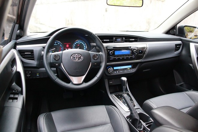 Hôm nay, Toyota Corolla Altis 2014 ra mắt người tiêu dùng Việt ảnh 3