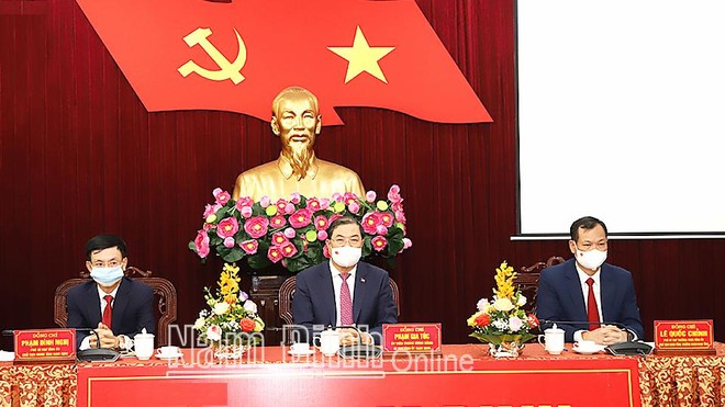 Hội thảo khoa học "Đồng chí Lê Đức Thọ - người cộng sản kiên cường, nhà lãnh đạo tài năng của Đảng và cách mạng Việt Nam" ảnh 1
