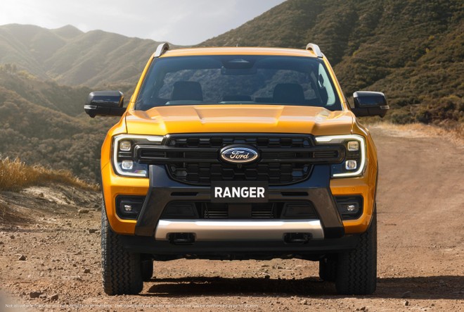 Ford bất ngờ tung ra xe bán tải Ranger thế hệ mới chất lừ ảnh 1