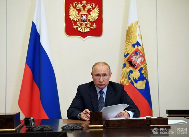 Tổng thống Putin đã phá tan câu chuyện phương Tây nói về ‘nước Nga suy yếu’ ảnh 1