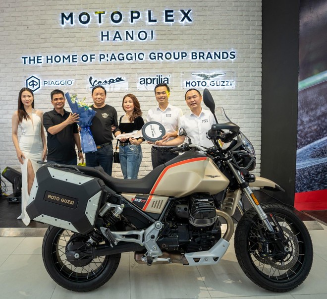 Piaggio Việt Nam chính thức khai trương Motoplex Hà Nội ảnh 2