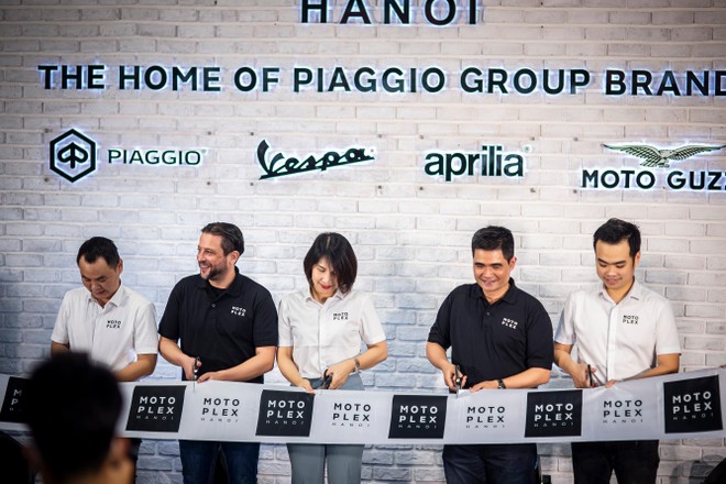 Piaggio Việt Nam chính thức khai trương Motoplex Hà Nội ảnh 1