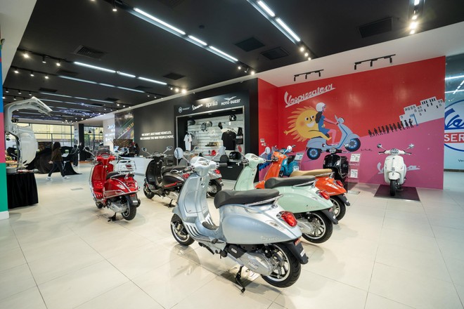 Piaggio Việt Nam chính thức khai trương Motoplex Hà Nội ảnh 3