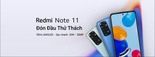Thử thách cùng dòng sản phẩm Redmi Note 11 Series hoàn toàn mới ảnh 2