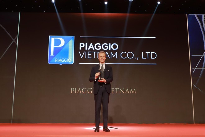 Piaggio Việt Nam được vinh danh tại hai Giải thưởng Châu Á uy tín ảnh 2