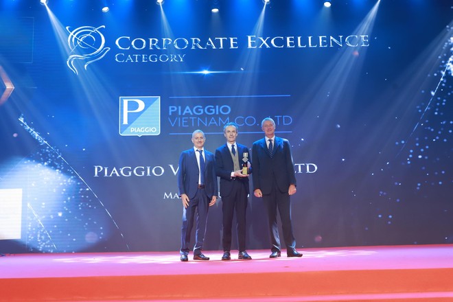 Piaggio Việt Nam được vinh danh tại hai Giải thưởng Châu Á uy tín ảnh 1