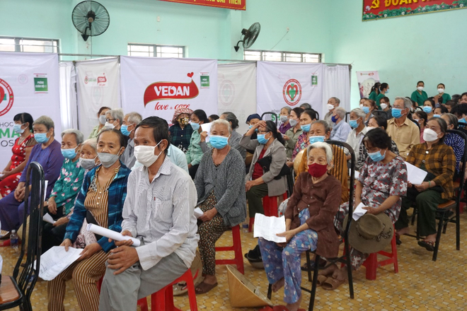 Vedan Việt Nam phối hợp, tổ chức chương trình khám bệnh cho người dân Đồng Nai ảnh 3