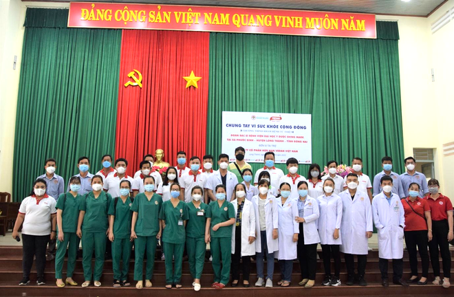 Vedan Việt Nam phối hợp, tổ chức chương trình khám bệnh cho người dân Đồng Nai ảnh 1