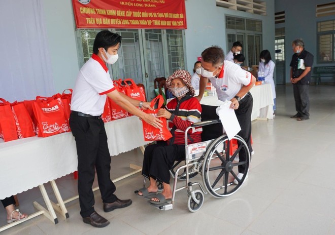 Vedan Việt Nam phối hợp, tổ chức chương trình khám bệnh cho người dân Đồng Nai ảnh 5