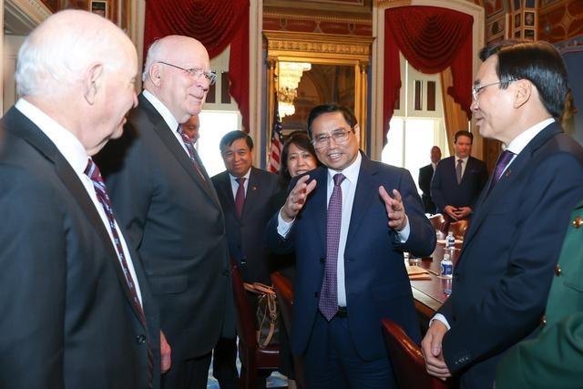 Quốc hội Hoa Kỳ luôn có những thế hệ nghị sĩ ủng hộ quan hệ với Việt Nam ảnh 2