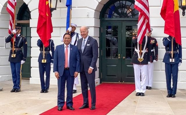 Thủ tướng Phạm Minh Chính gặp Tổng thống Hoa Kỳ Joseph Biden ảnh 2