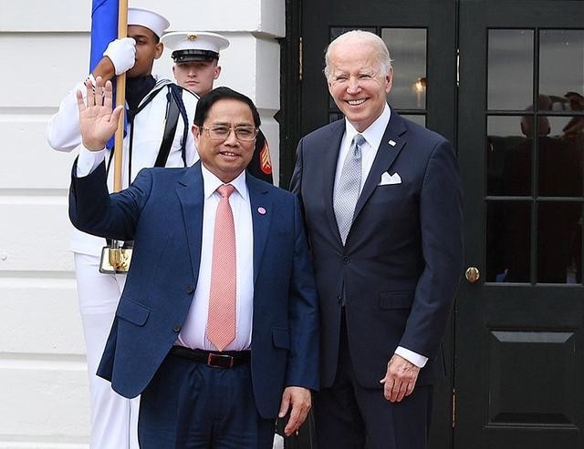 Thủ tướng Phạm Minh Chính gặp Tổng thống Hoa Kỳ Joseph Biden ảnh 1