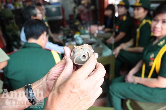 Những kỷ vật biết nói của một thời chiến trận ảnh 13