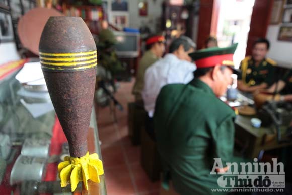 Những kỷ vật biết nói của một thời chiến trận ảnh 3