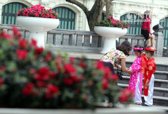 Hà Nội sáng bừng trong xuân mới ảnh 8