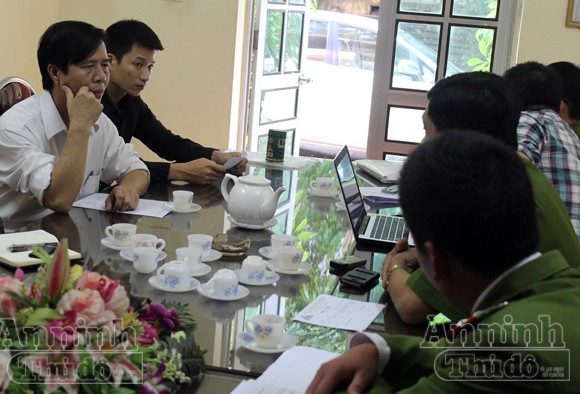 Ngăn chặn kịp thời xe chở chất thải nguy hại đi tiêu thụ ảnh 2