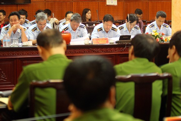 CATP Hà Nội và Cục Hải quan TP Hà Nội ký kết quy chế phối hợp ảnh 9