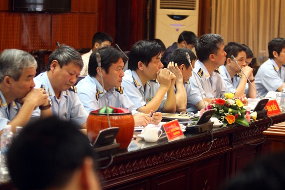 CATP Hà Nội và Cục Hải quan TP Hà Nội ký kết quy chế phối hợp ảnh 7